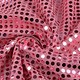 Sequins on Lurex Old Pink