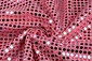 Sequins on Lurex Old Pink