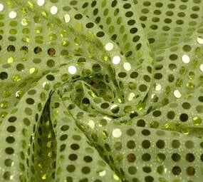 Paillettes su Lurex Lime Paillettes su Lurex Lime