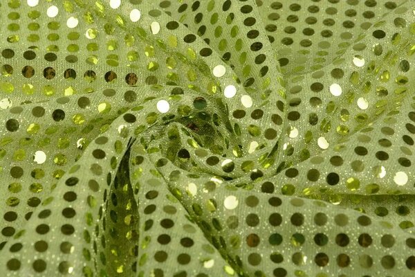 Paillettes sur Lurex Citron Vert Paillettes sur Lurex Citron Vert