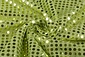 Pailletten op Lurex Lime Pailletten op Lurex Lime