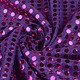 Sequins on Lurex Purple