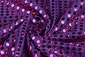 Pailletten, Flitter auf Lurex Lila Pailletten, Flitter auf Lurex Lila