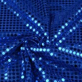 Sequins on Lurex Cobalt Blue Sequins on Lurex Cobalt Blue