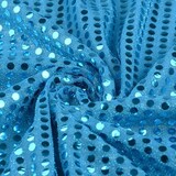 Paillettes sur Lurex Aqua