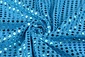 Pailletten, Flitter auf Lurex Aqua