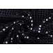 Paillettes sur Lurex Noir Paillettes sur Lurex Noir