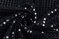 Lentejuelas sobre Lúrex Negro Lentejuelas sobre Lúrex Negro