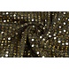 Paillettes sur Lurex Noir-Or Paillettes sur Lurex Noir-Or