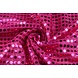 Lentejuelas sobre Lúrex Fucsia