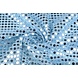 Paillettes su Lurex Azzurro Chiaro