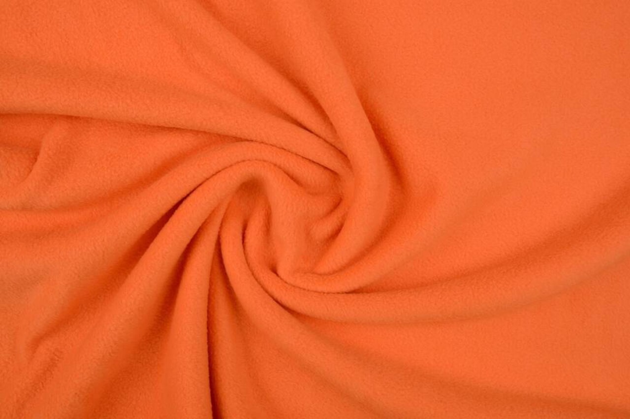 Polar Fleece Licht Oranje
