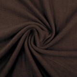 Polar Fleece Donker Bruin Polar Fleece Donker Bruin