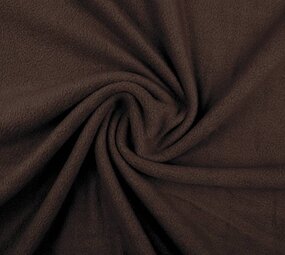 Polar Fleece Donker Bruin Polar Fleece Donker Bruin