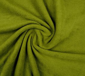 Polar Fleece Dunkel lime