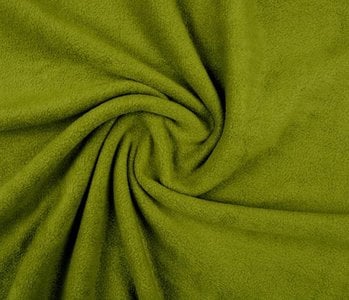 Polar Fleece Dunkel lime