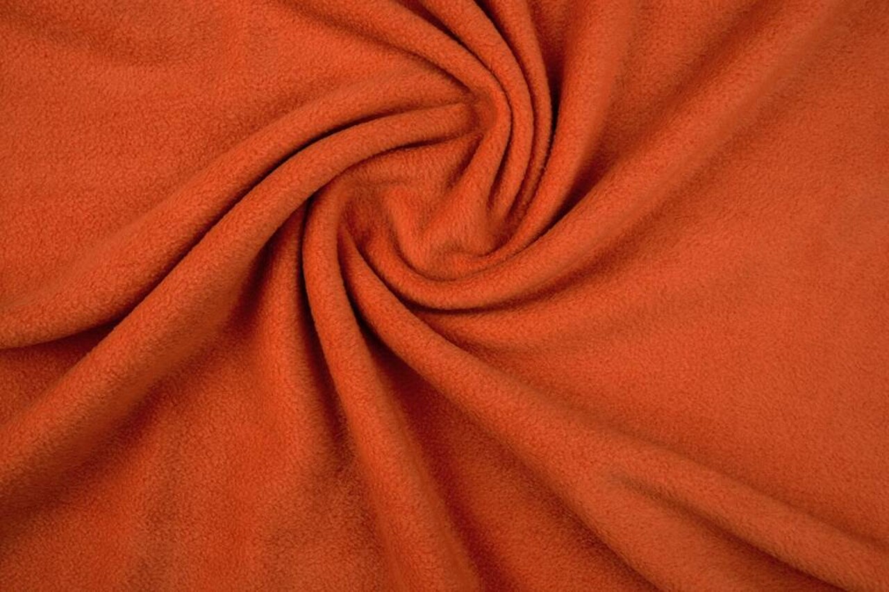 Polar Fleece Dark Orange