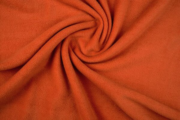 Polar Fleece Dark Orange