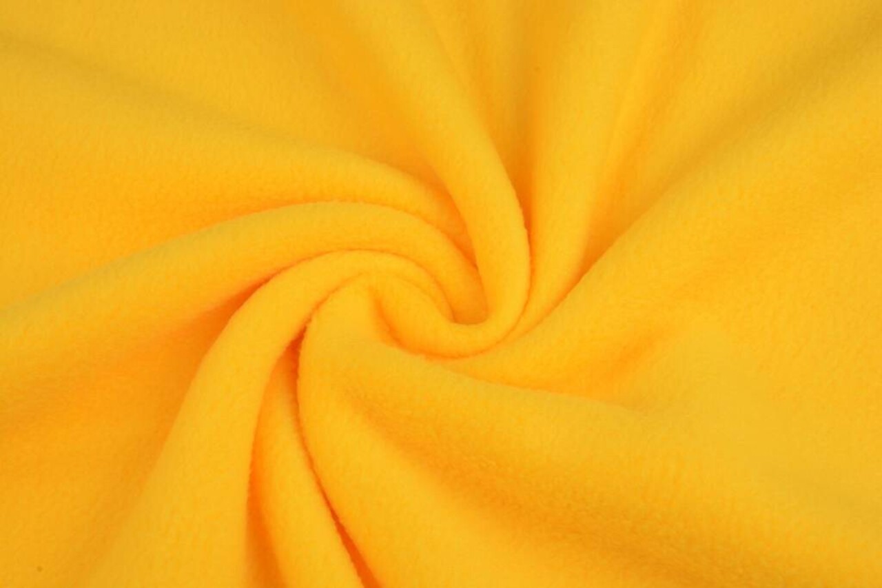 Polar Fleece Canary yellow