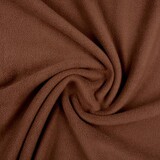 Polar Fleece Mocha Brown