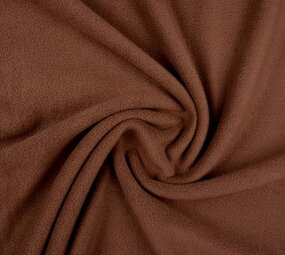 Polar Fleece Mocha Brown