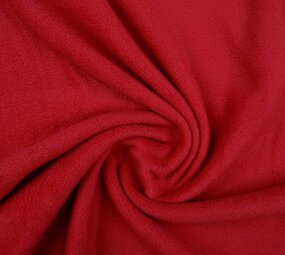 Polar Fleece Wein Rot