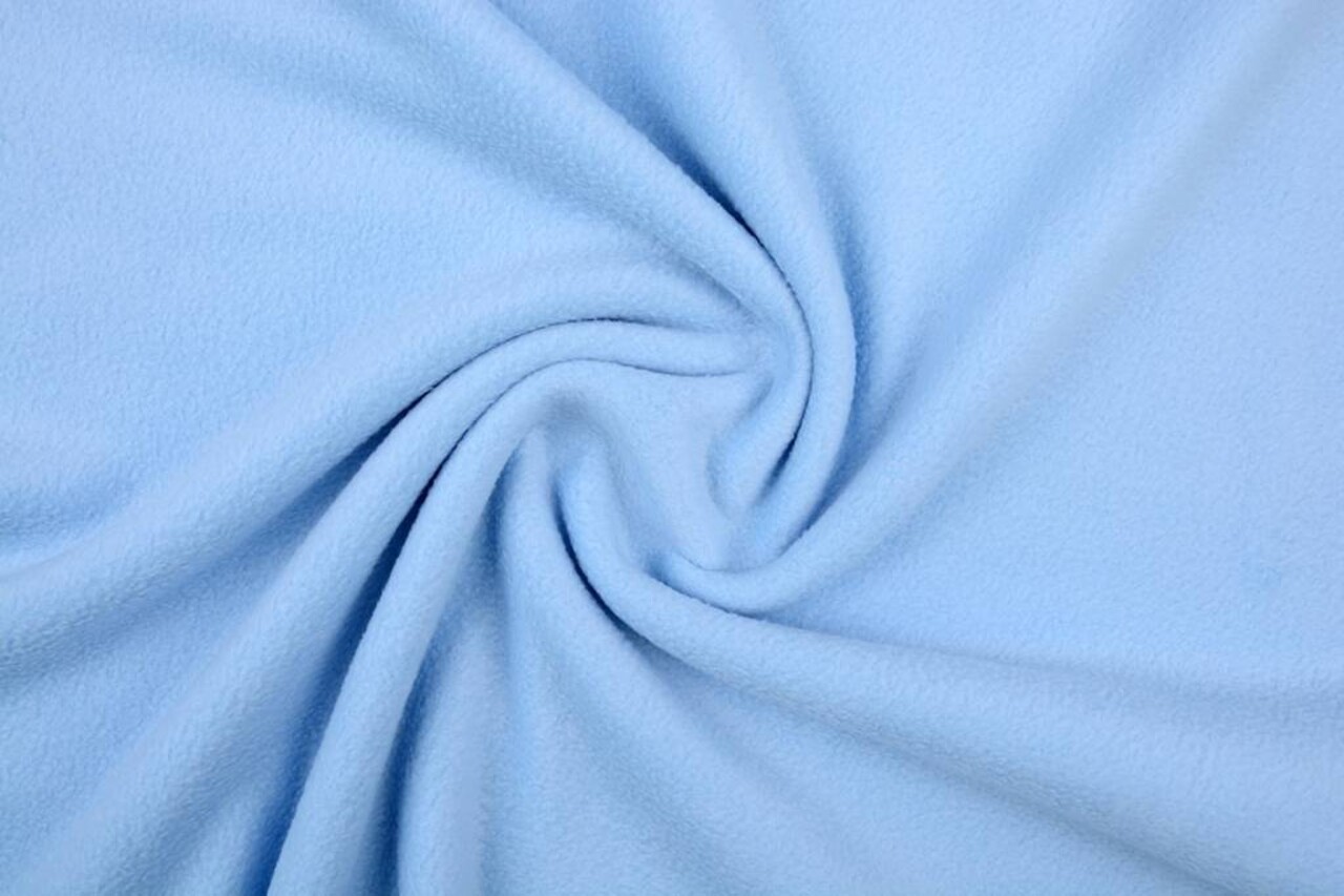 Polar Fleece Baby Blau