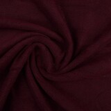 Pile Polare Scuro Bordeaux