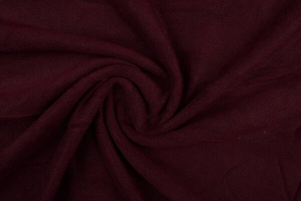 Polar Fleece Dark bordeaux
