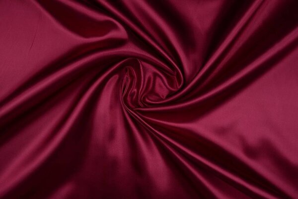 Poly Satin Dark red