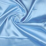 Poliéster Satén Baby Azul Poliéster Satén Baby Azul