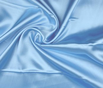 Poly Satin Baby blue