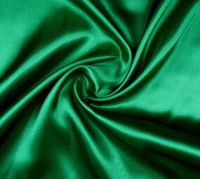 Poliéster Satén Verde