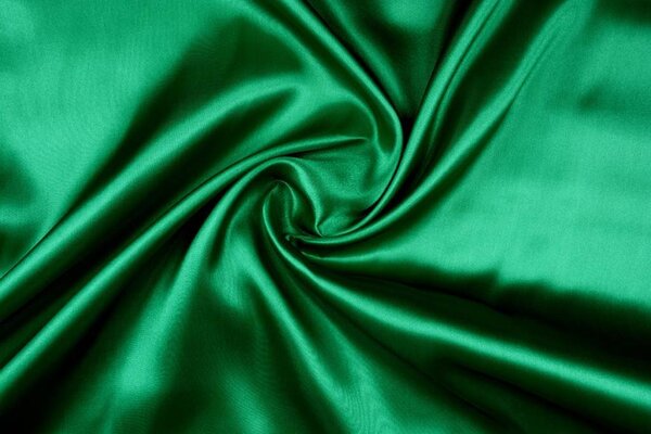 Poly Satijn Groen Poly Satijn Groen