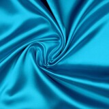 Poly Satin Aqua Poly Satin Aqua