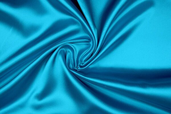 Polyester Satin Aqua Polyester Satin Aqua