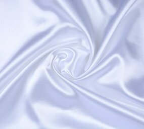 Poly Satin Weiß Poly Satin Weiß