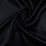 Poly Satin Schwarz Poly Satin Schwarz