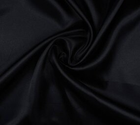 Poly Satin Schwarz