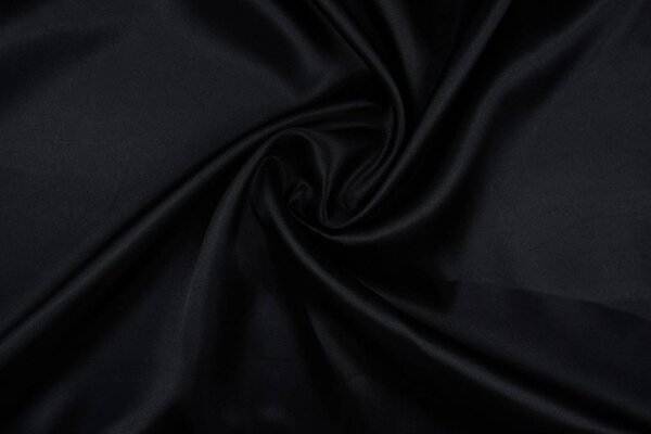 Poly Satin Schwarz Poly Satin Schwarz