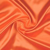 Poly Satin Orange Poly Satin Orange