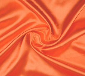 Poliéster Satén Naranja Poliéster Satén Naranja
