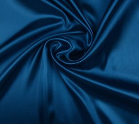 Poly Satin Empire blue
