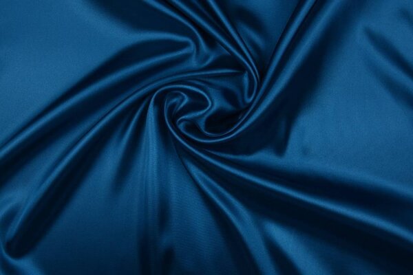 Poly Satin Empire blue