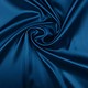 Poly Satin Empire Blau