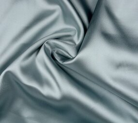 Poly Satin GrünGrau Poly Satin GrünGrau