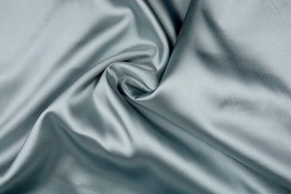 Poly Satin GrünGrau