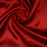 Satén de Poliéster Rojo Vino