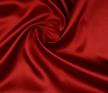 Poly Satin Wine red