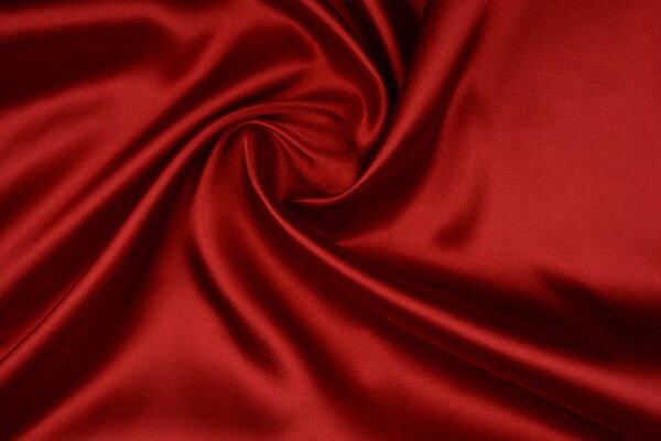 Poly Satin Wine red